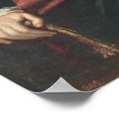 Anguissola - Felipe II (Alcázar of Segovia) Poster (Hoek)