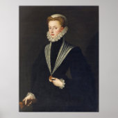 Anguissola - Joanna of Portugal Poster (Voorkant)