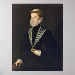 Anguissola - Joanna of Portugal Poster