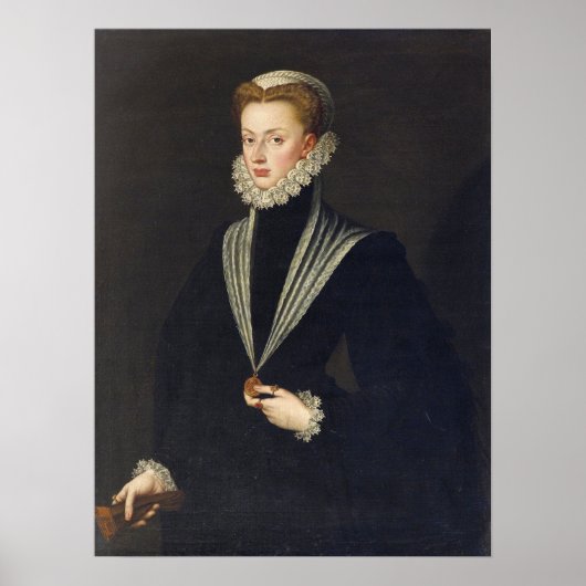 Anguissola - Joanna of Portugal Poster (Voorkant)