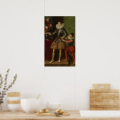 Anguissola - Portrait Giuliano II Cesarini 14 jaar Poster (Keuken)