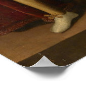 Anguissola - Portrait Giuliano II Cesarini 14 jaar Poster (Hoek)