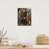 Anguissola - Vader van kunstenaar Amilcare Anguiss Poster (Keuken)