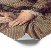 Anguissola - Zusters en broer van de kunstenaar Poster (Hoek)