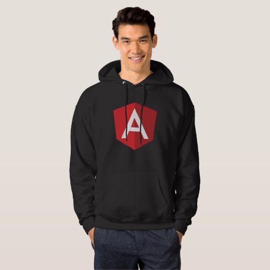 Angular js Developer  Front end Developer Angular  Hoodie (Voorkant volledig)