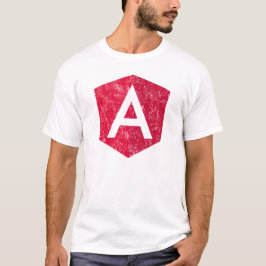  Angular JS JavaScript Developer T-shirt
