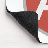 AngularJS Shield Logo Muismat (Hoek)