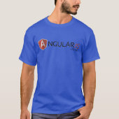 AngularJS T-shirt (Voorkant)