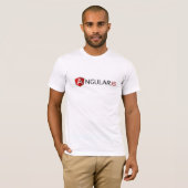 AngularJS T-Shirt (Voorkant volledig)