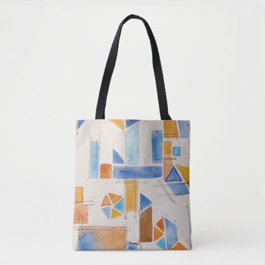 Ângulos Tote Bag (Voorkant)