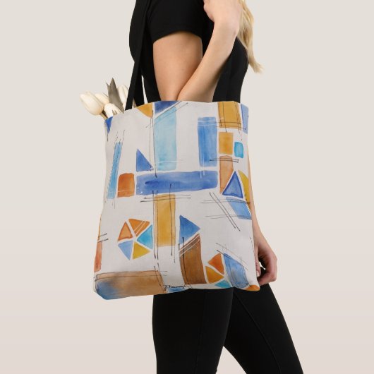 Ângulos Tote Bag (Dichtbij)