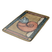 Angury Snail Bath Mat (Gekanteld)