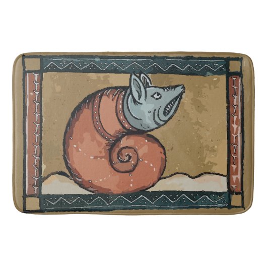 Angury Snail Bath Mat (Voorkant)