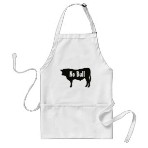 Angus Bull Apron Standaard Schort