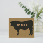 Angus Bull-Briefkaart Briefkaart (Staand voorkant)