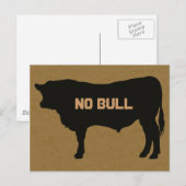 Angus Bull-Briefkaart Briefkaart (Voorkant / Achterkant)