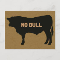 Angus Bull-Briefkaart