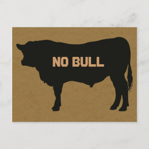 Angus Bull-Briefkaart Briefkaart