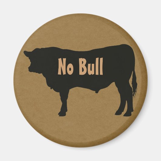 Angus Bull Magnet (Voorkant)