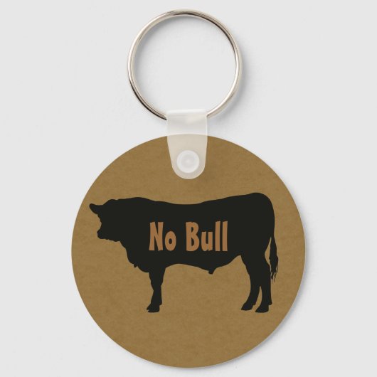 Angus Bull Sleutelhanger (Voorkant)