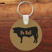 Angus Bull Sleutelhanger (Voorkant)