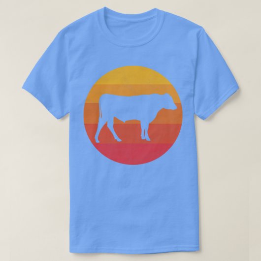 Angus Bull T-shirt (Design voorkant)