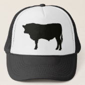 Angus Bull Trucker Pet (Voorkant)