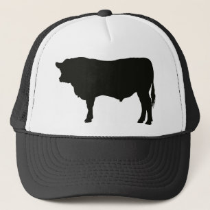 Angus Bull Trucker Pet