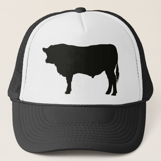 Angus Bull Trucker Pet (Voorkant)