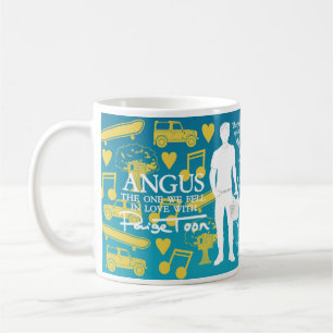 Angus - "Die we liefhebben met" citeert mok