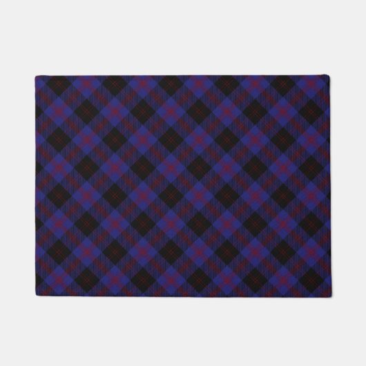 Angus District Tartan Deurmat (Voorkant)