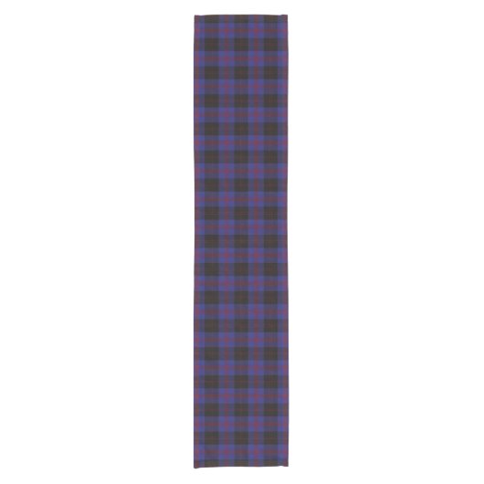 Angus District Tartan Korte Tafelloper (Voorkant)
