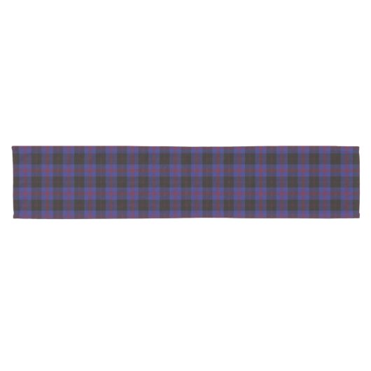 Angus District Tartan Korte Tafelloper (Horizontaal)
