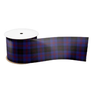 Angus District Tartan Satijnen Lint