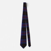 Angus District Tartan Schotse Plaid Stropdas (Voorkant)