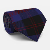 Angus District Tartan Schotse Plaid Stropdas (Opgerold)
