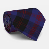 Angus District Tartan Schotse Plaid Stropdas (Opgerold)