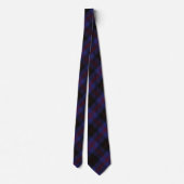 Angus District Tartan Schotse Plaid Stropdas (Achterkant)