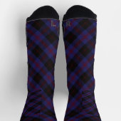Angus District Tartan Scottish Plaid Sokken (Top)