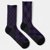 Angus District Tartan Scottish Plaid Sokken (Rechts)