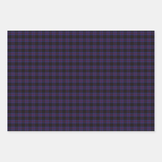 Angus District Tartan Scottish Pset Inpakpapier Vel (Voorkant 3)