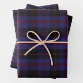 Angus District Tartan Scottish Pset Inpakpapier Vel (In situ)