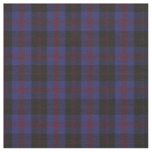 Angus District Tartan Scottish Pset Stof
