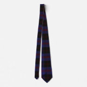 Angus District Tartan Scottish Pset Stropdas (Achterkant)