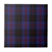 Angus District Tartan Scottish Pset Tegeltje (Voorkant)