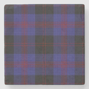 Angus District Tartan Stenen Onderzetter