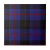 Angus District Tartan Tegeltje (Voorkant)