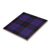Angus District Tartan Tegeltje (Zijkant)