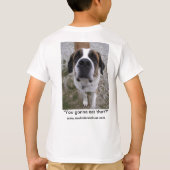 Angus kindformaat shirt (Achterkant)