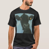 Angus Koe - Angus Cattle - Angus Beef - Cute Koe T-shirt (Voorkant)
